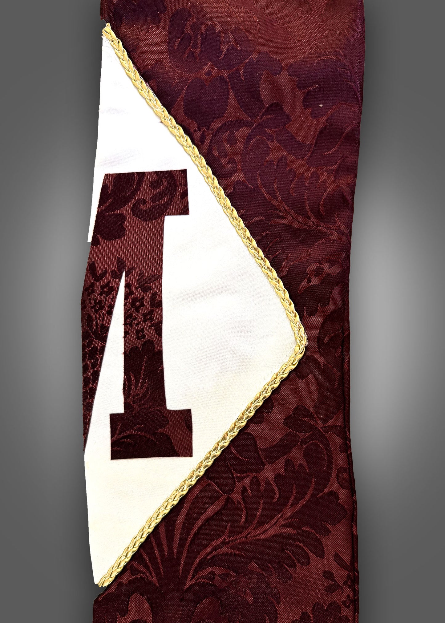 Morehouse Luxury Graduation Stole