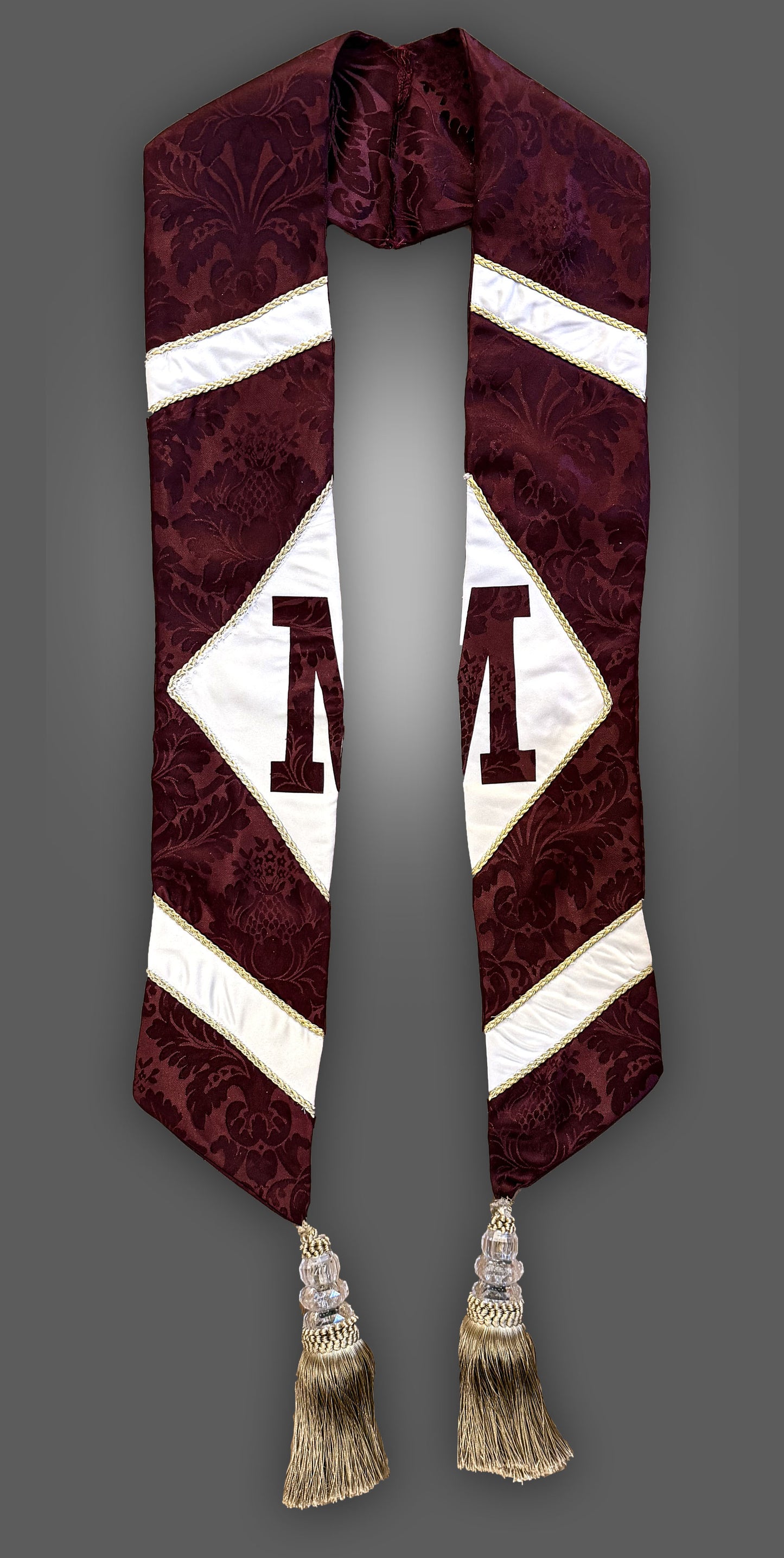 Morehouse Luxury Graduation Stole